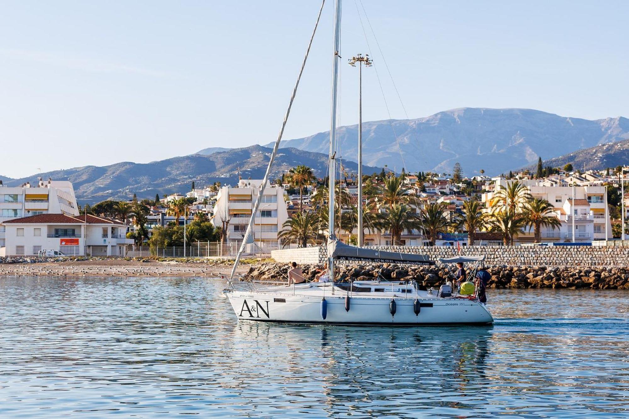 A&N Seafront Torre Del Mar Leilighet Eksteriør bilde