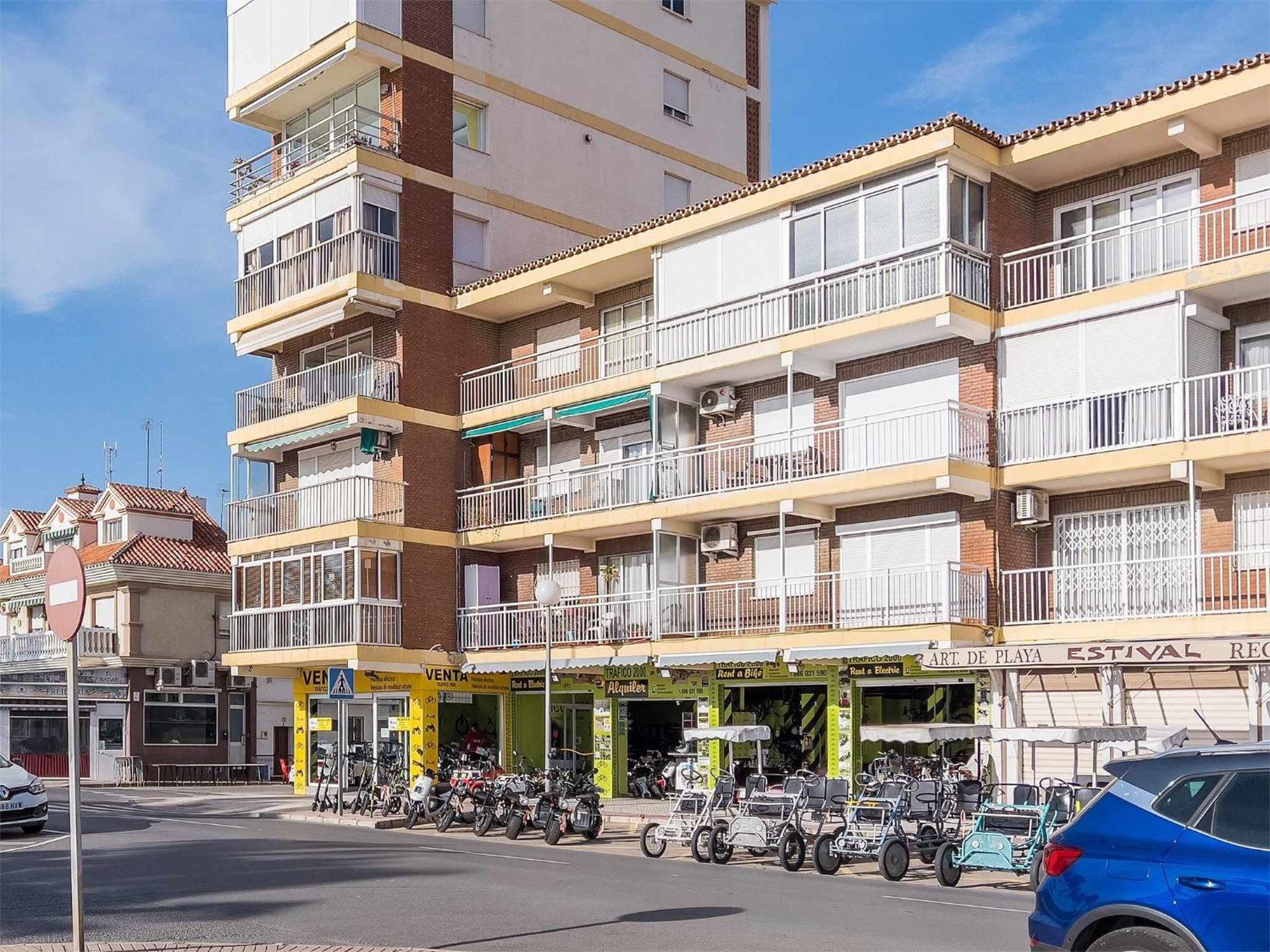 A&N Seafront Torre Del Mar Leilighet Eksteriør bilde